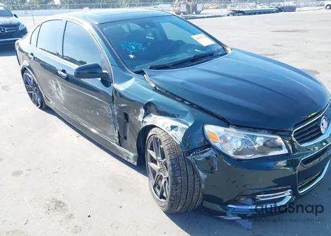 2015 Chevrolet Ss from USA, damaged, VIN 6G3F15RW0FL103098